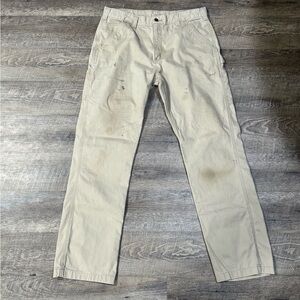 Carhartt Men’s 36x34 B324 FDK - Stained